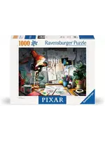 Ravensburger RAV12000302 Disney Pixar: The Artist's Desk (Puzzle1000)