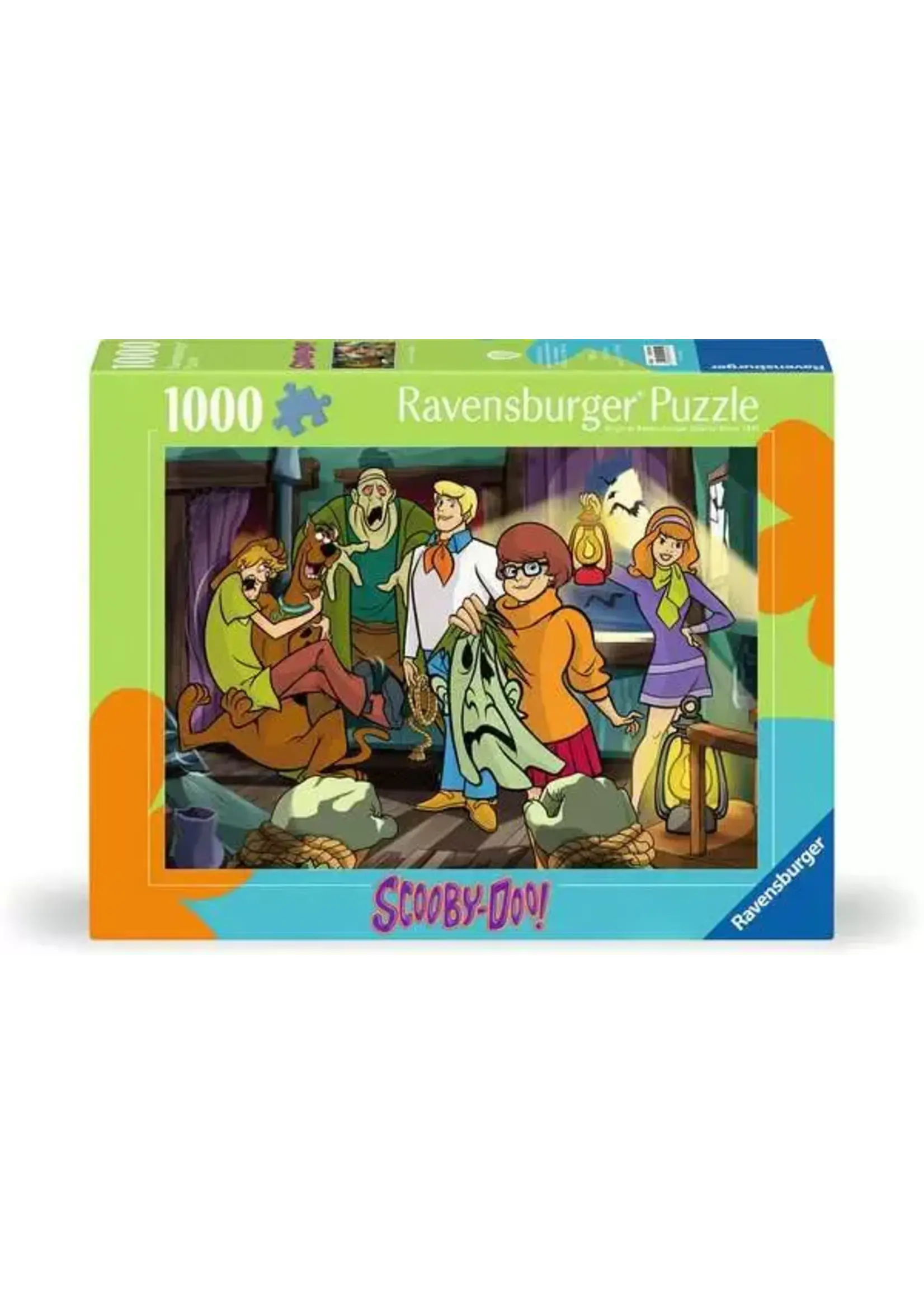 Ravensburger RAV12000405 Scooby Doo Unmasking (Puzzle1000)
