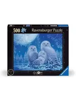 Ravensburger RAV12000479 Owls in the Moonlight (Puzzle1000)