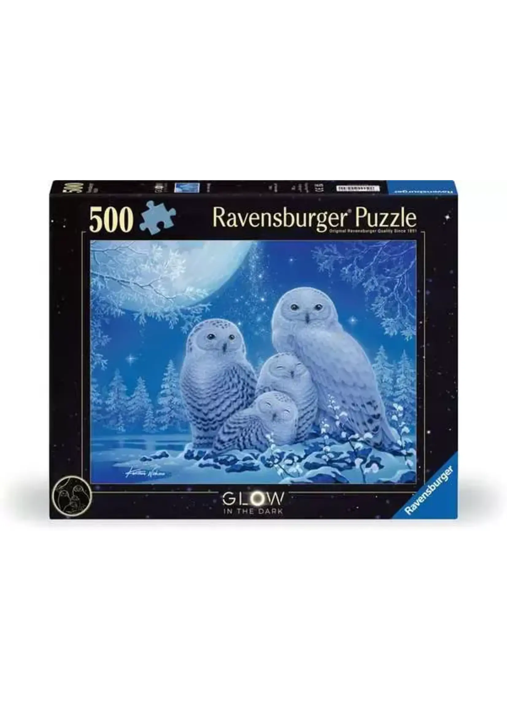Ravensburger RAV12000479 Owls in the Moonlight (Puzzle1000)