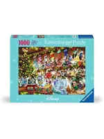 Ravensburger RAV12000537 Disney Christmas Snow Globes (Puzzle1000)