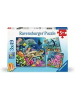Ravensburger RAV12000859 Underwater Splendor (Puzzle3x49)