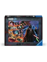 Ravensburger RAV12001119 Star Wars Villainous: Darth Vader (Puzzle1000)