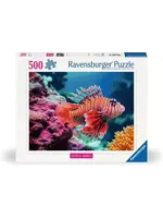 Ravensburger RAV12001334 Red Lionfish (Puzzle500)