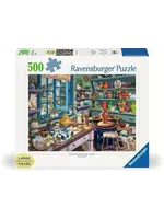 Ravensburger RAV12001357 Pottery Studio Sanctuary (Puzzle500)