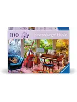Ravensburger RAV12001366 4 Seasons in Music (Puzzle100)