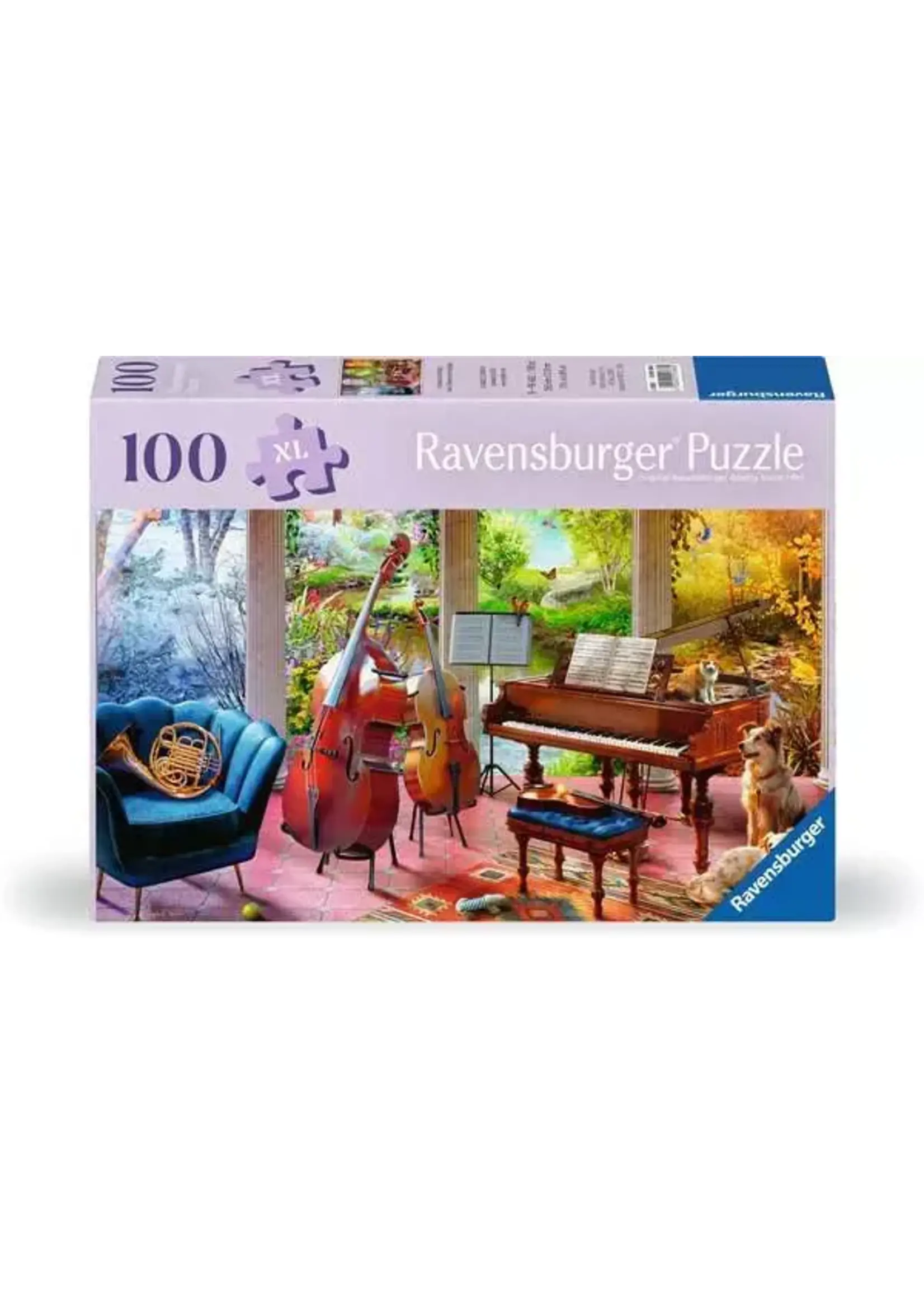 Ravensburger RAV12001366 4 Seasons in Music (Puzzle100)
