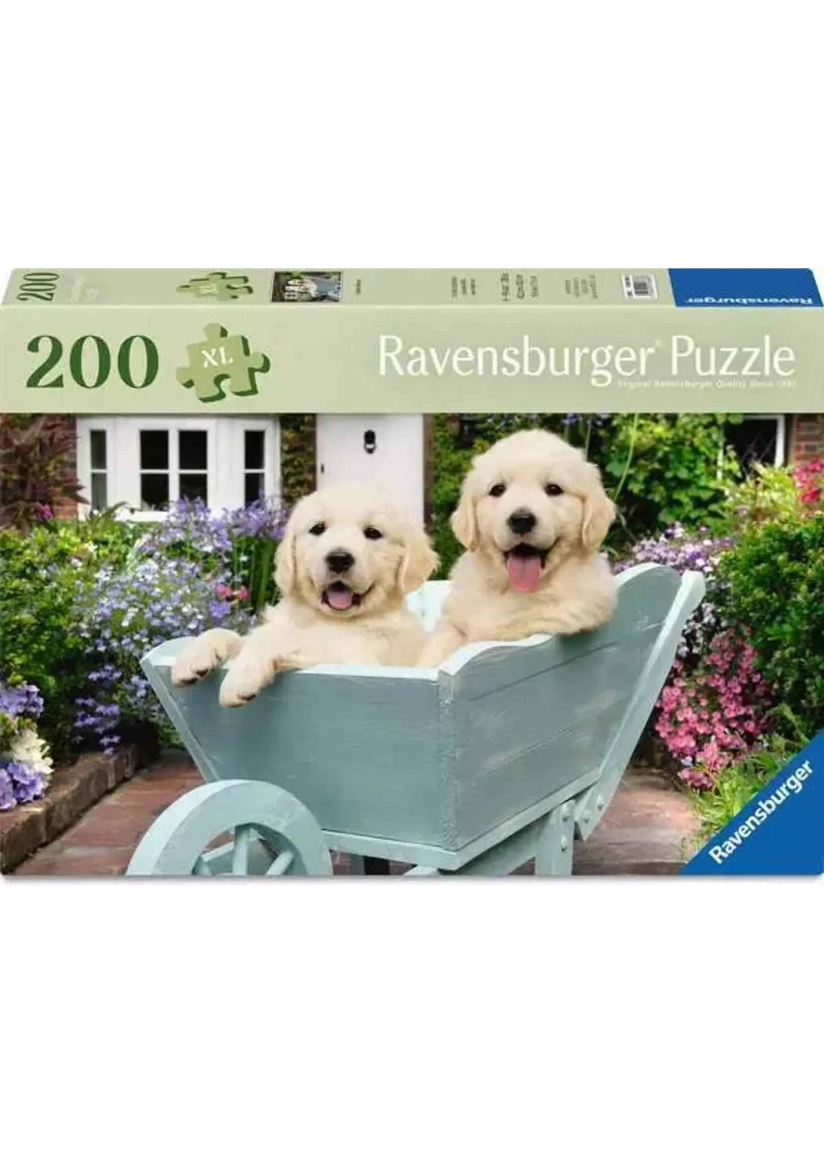 Ravensburger RAV12001368 Golden Retriever (Puzzle200)