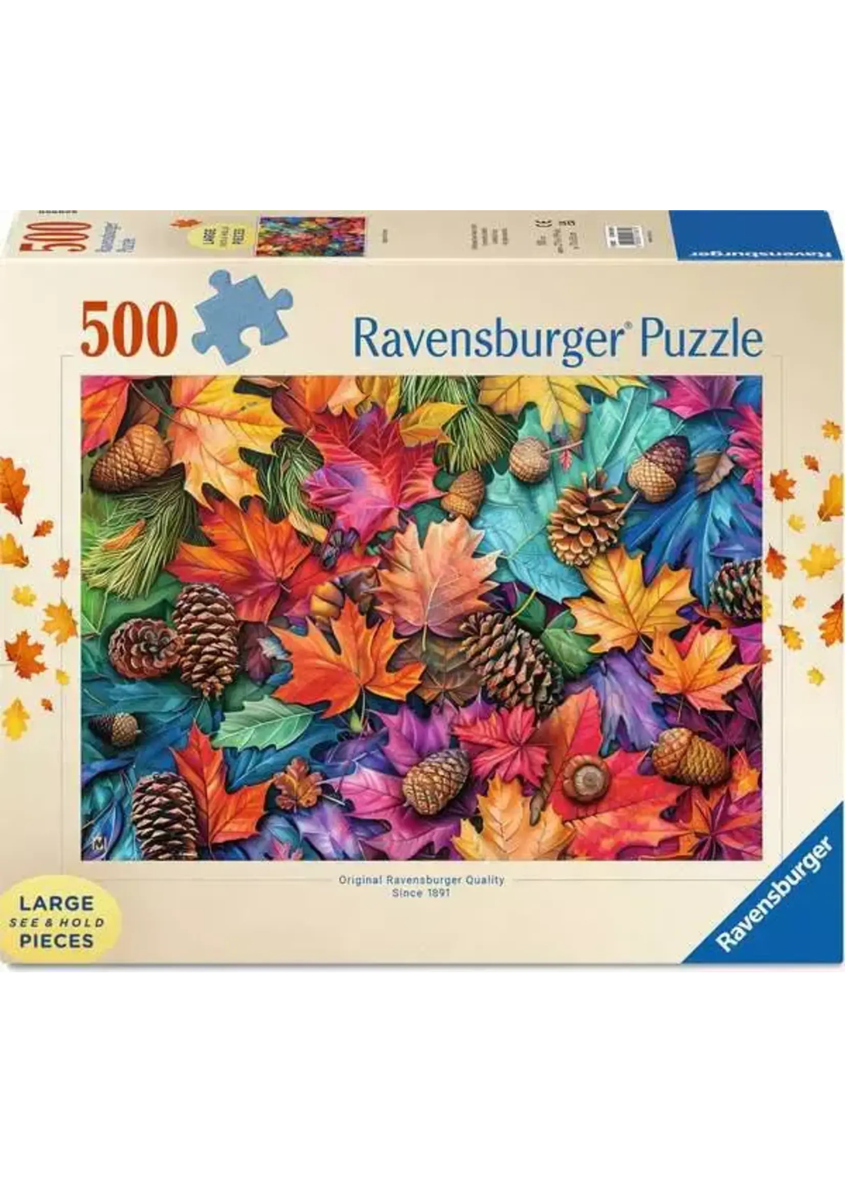 Ravensburger RAV12001681 Autumn Riches (Puzzle500)
