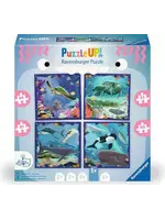 Ravensburger RAV12004004 Puzzle Up - Ocean Life (Puzzle64,72,81,90)