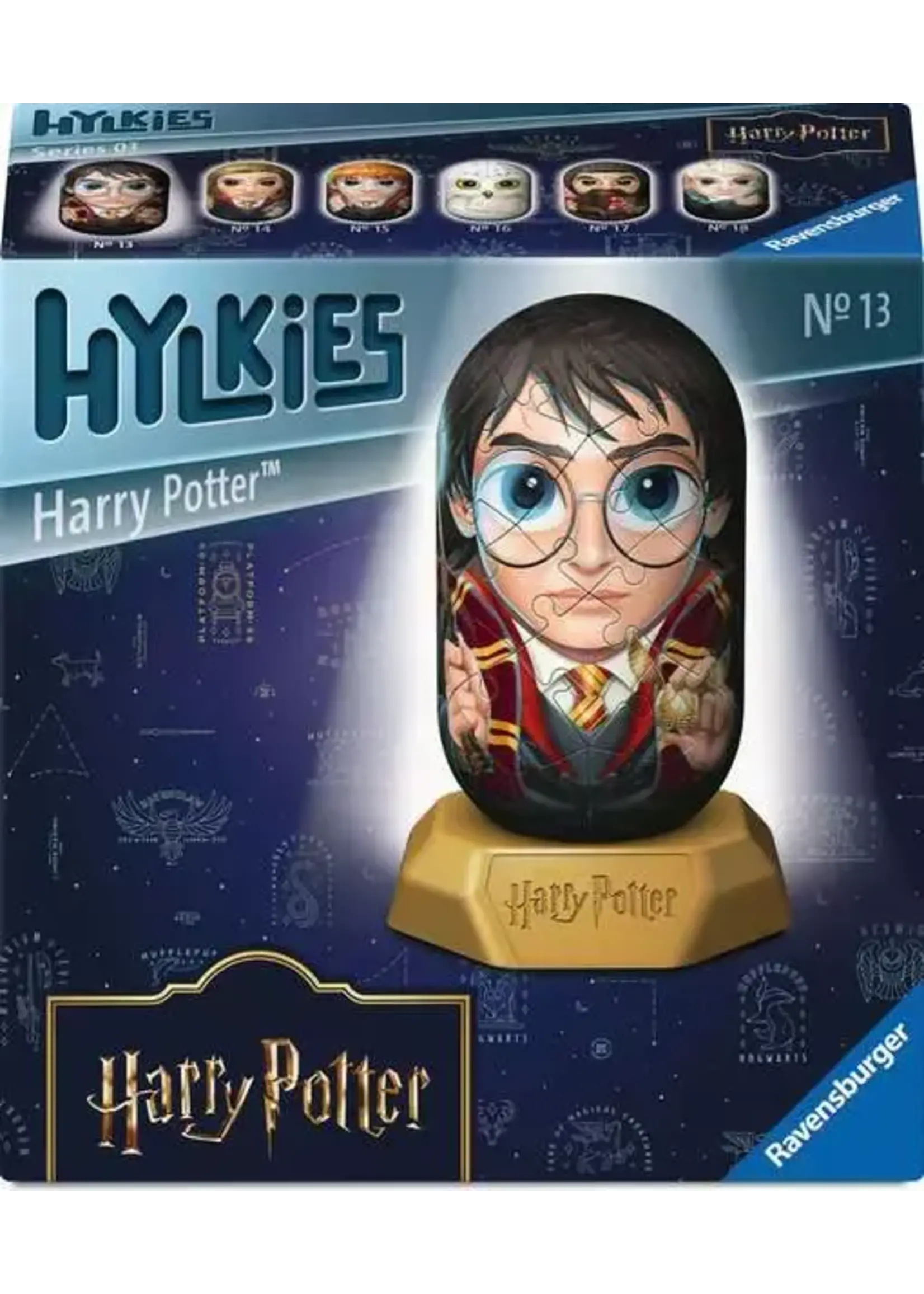 Ravensburger RAV12008000 Hylkies: Harry Potter (Puzzle3D)