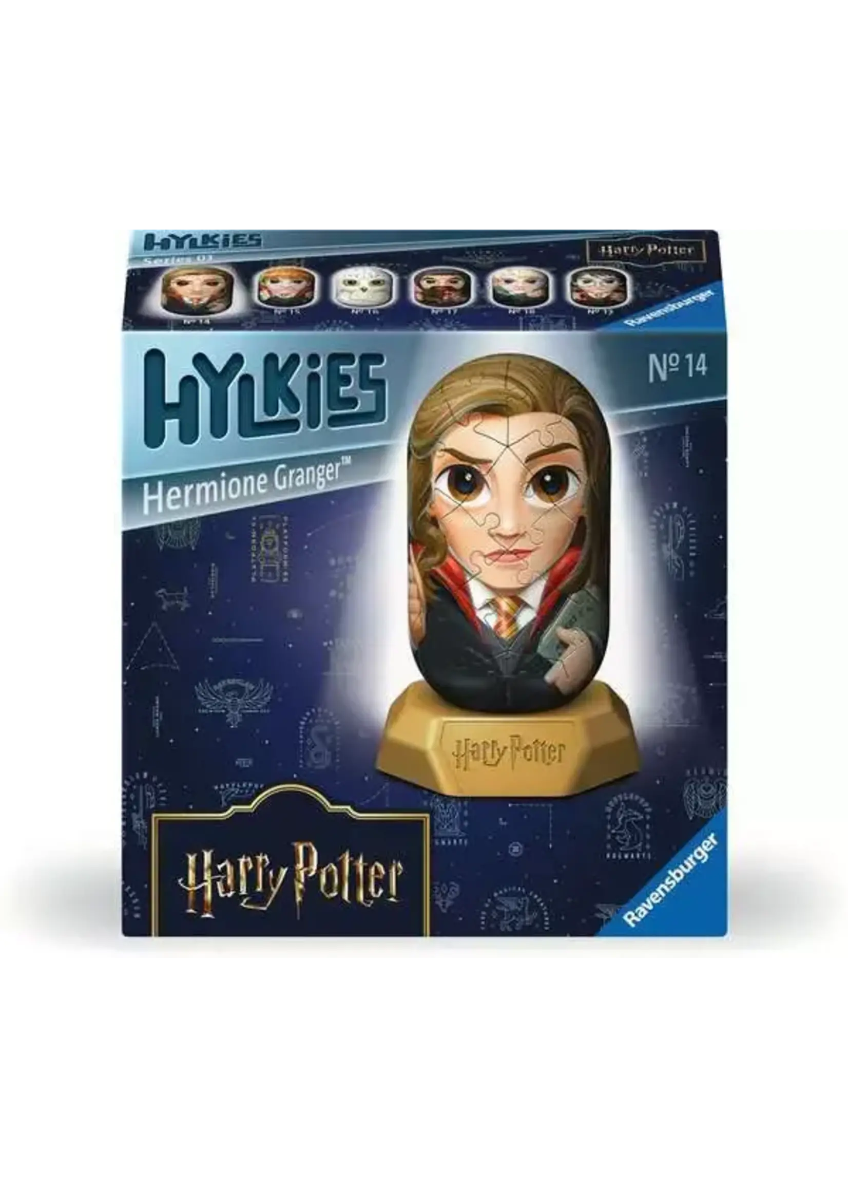 Ravensburger ***zRAV12008001 Hylkies: Hermione Granger (Puzzle3D)