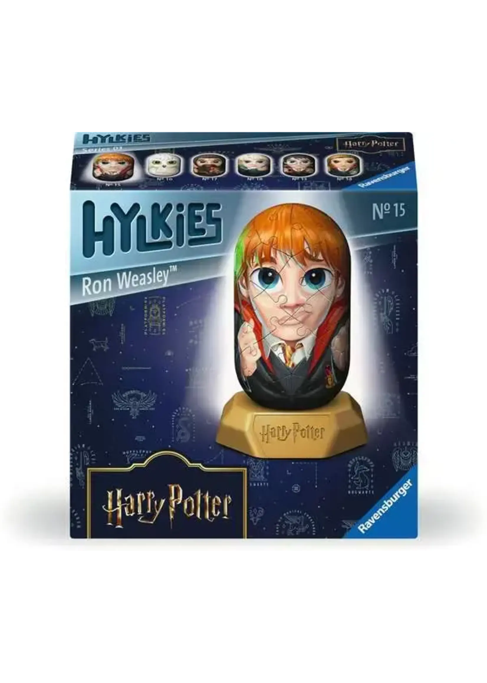 Ravensburger RAV12008002  Hylkies: Ron Weasley (Puzzle3D)