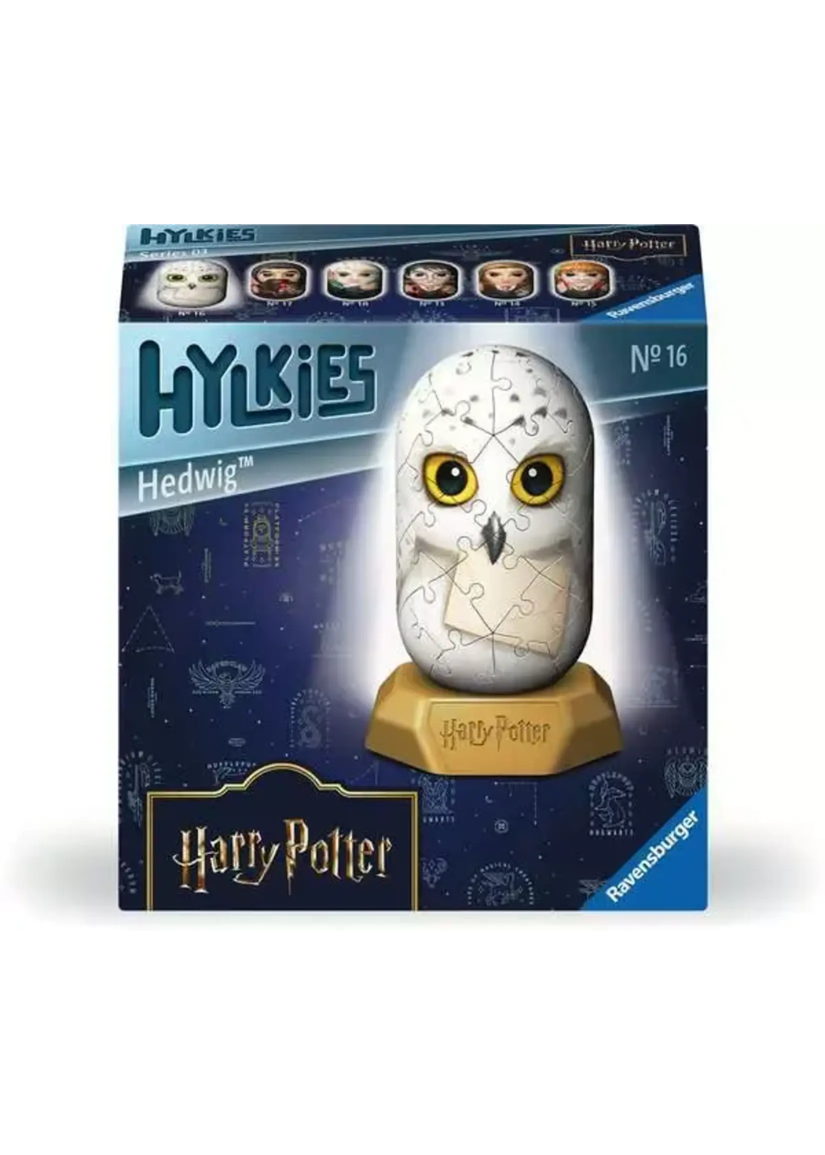 Ravensburger RAV12008003 Hylkies: Hedwig (Puzzle3D)