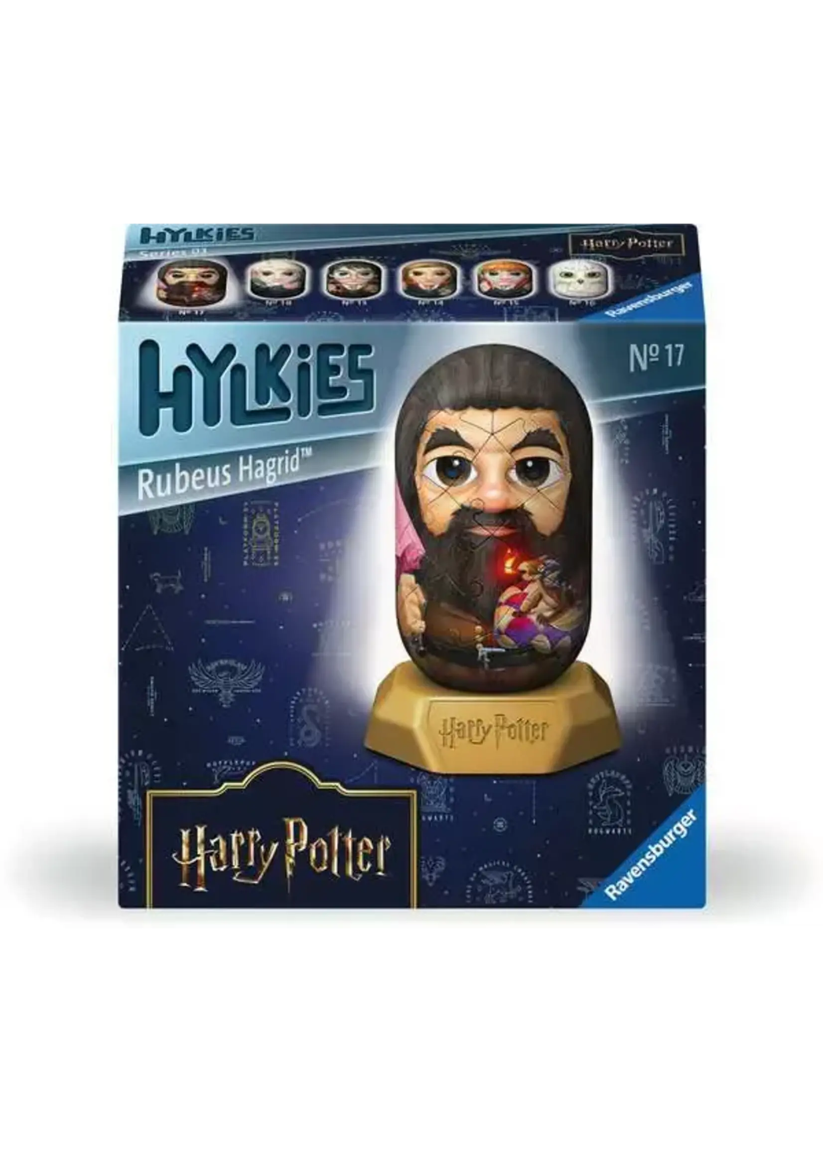 Ravensburger RAV12008004 Hylkies: Hagrid (Puzzle3D)