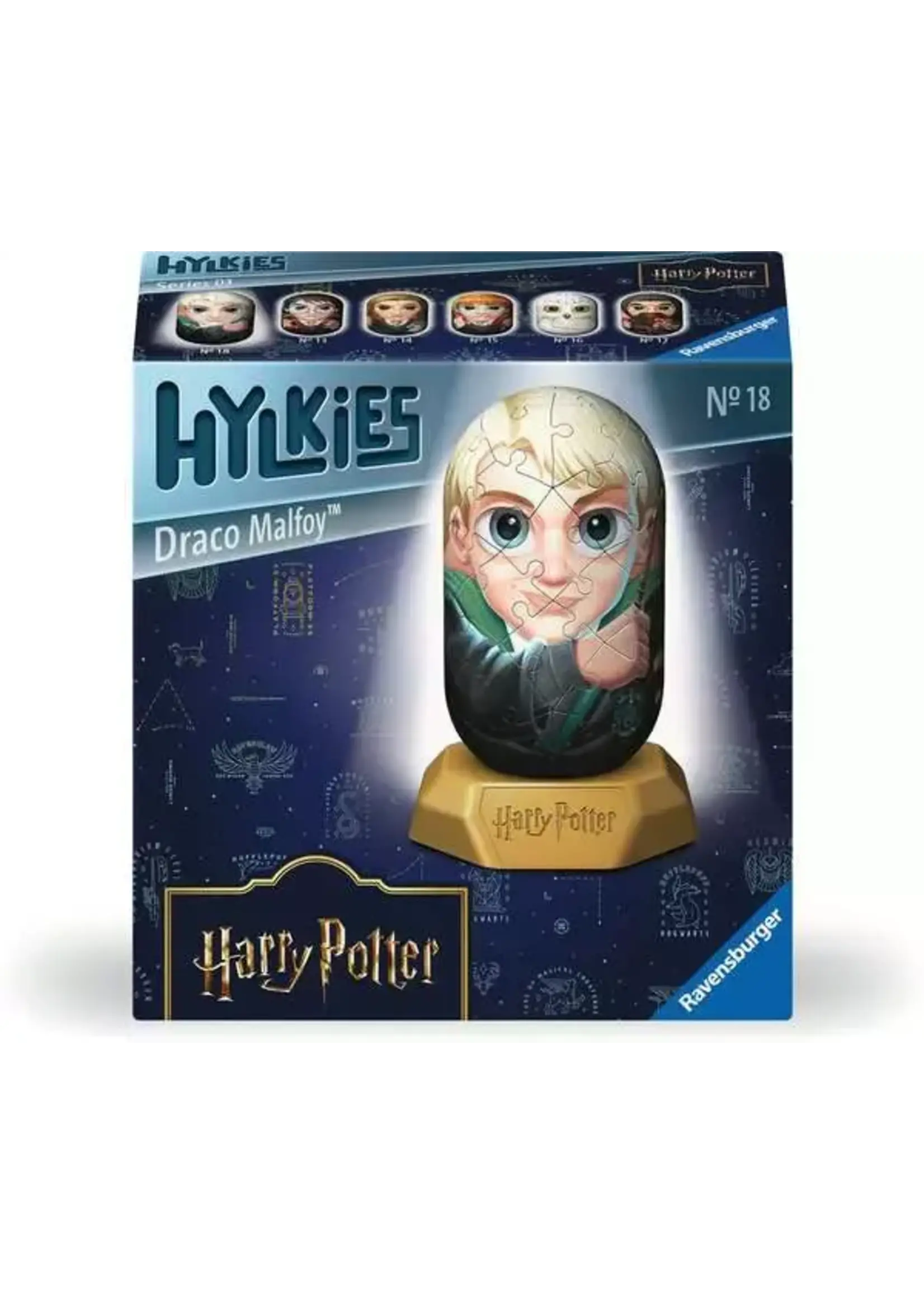 Ravensburger ***zRAV12008005 Hylkies: Draco Malfoy (Puzzle3D)