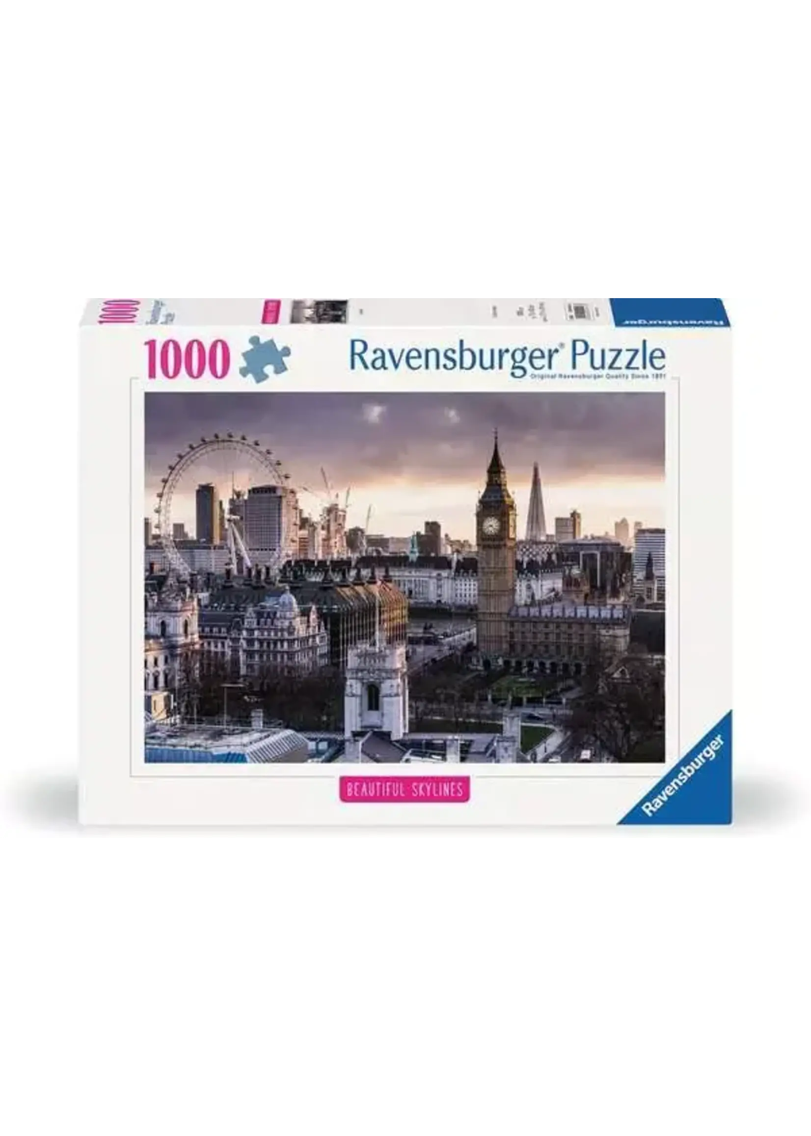 Ravensburger RAV12000016 Beautiful Skylines London (Puzzle1000)