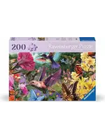 Ravensburger RAV12001369 Hummingbirds and Butterflies (Puzzle200)