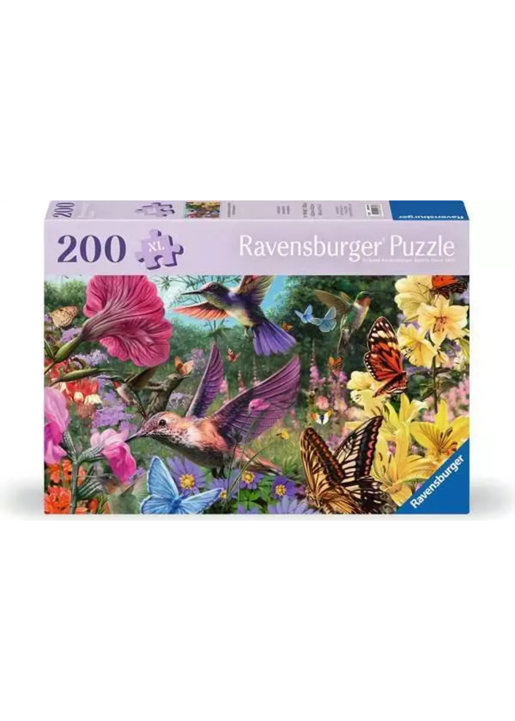 Ravensburger RAV12001369 Hummingbirds and Butterflies (Puzzle200)