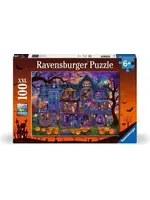 Ravensburger RAV12004070 Monster House Party (Puzzle100)
