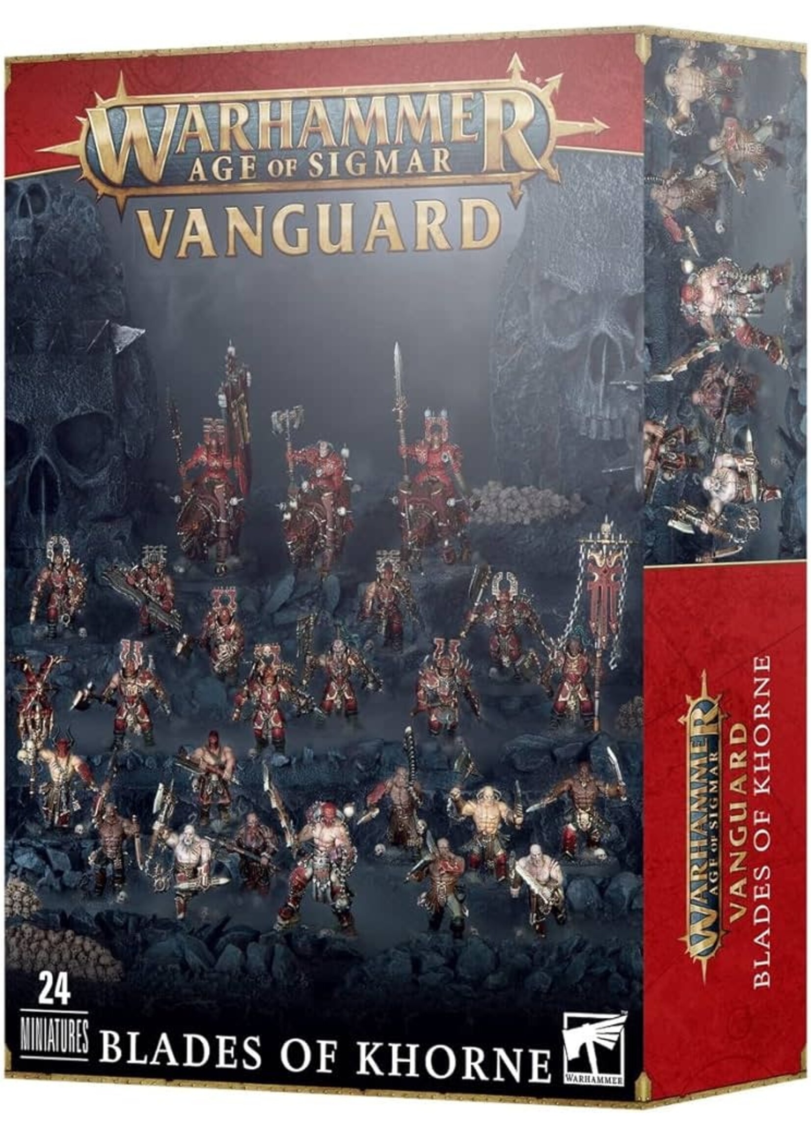 ***AoS Spearhead Blades of Khorne