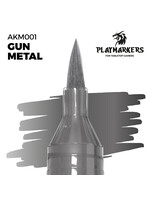 AK Interactive AK-M001 Gun Metal Playmarker