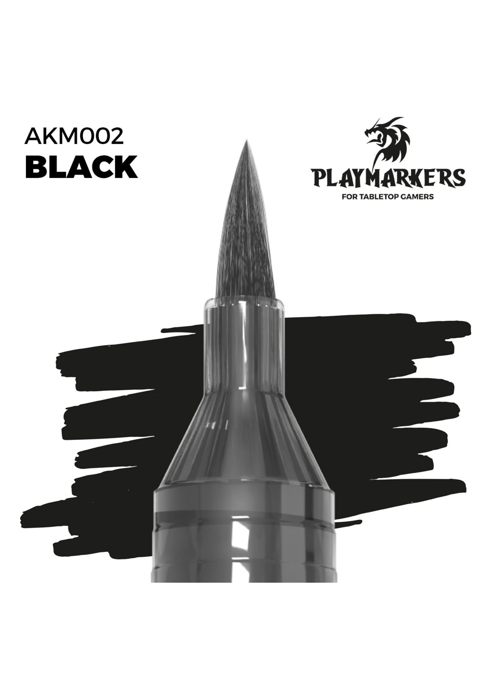 AK Interactive AK-M002 Black Playmarker