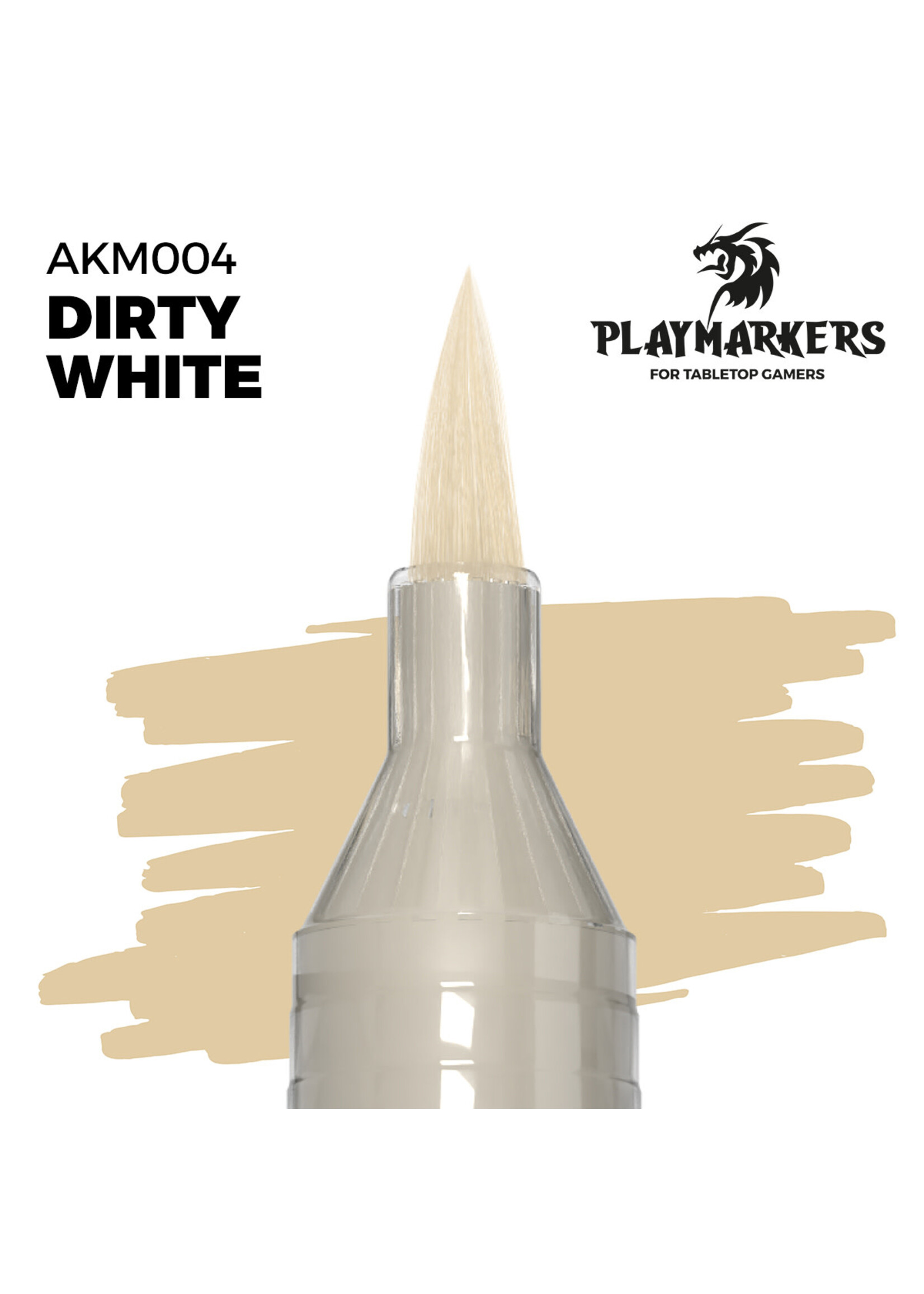 AK Interactive AK-M004 Dirty White Playmarker