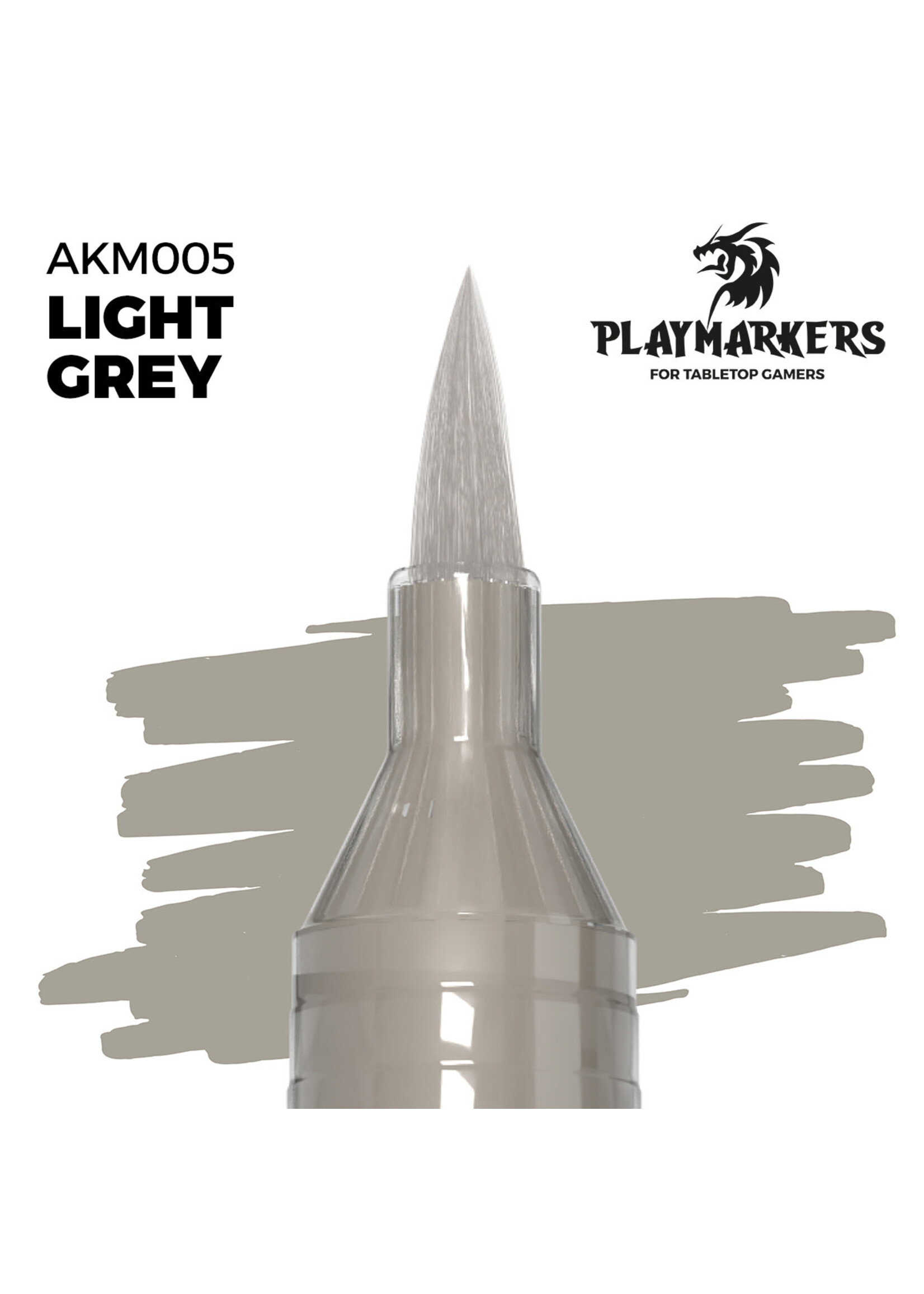 AK Interactive AK-M005 Light Grey Playmarker