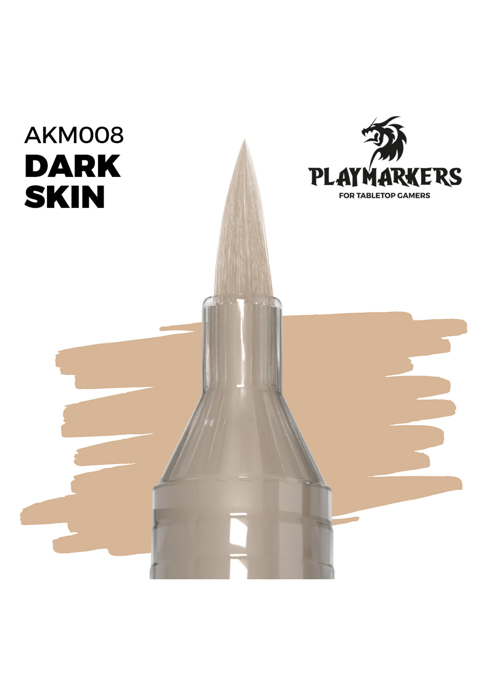 AK Interactive AK-M008 Dark Skin Playmarker