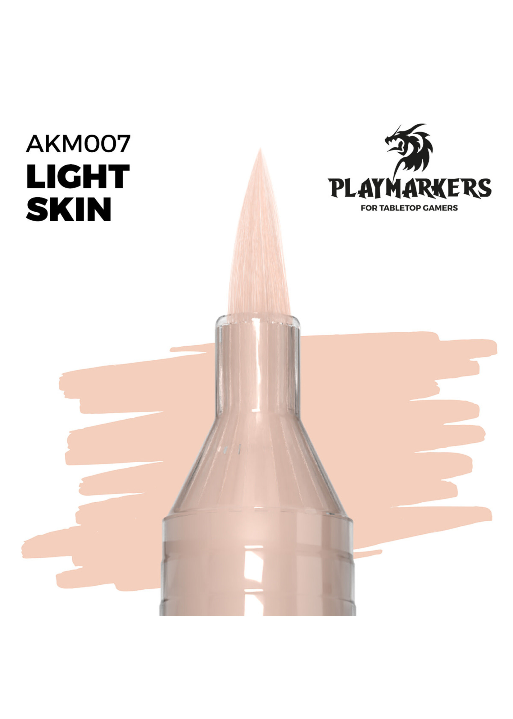 AK Interactive AK-M007 Light Skin Playmarker