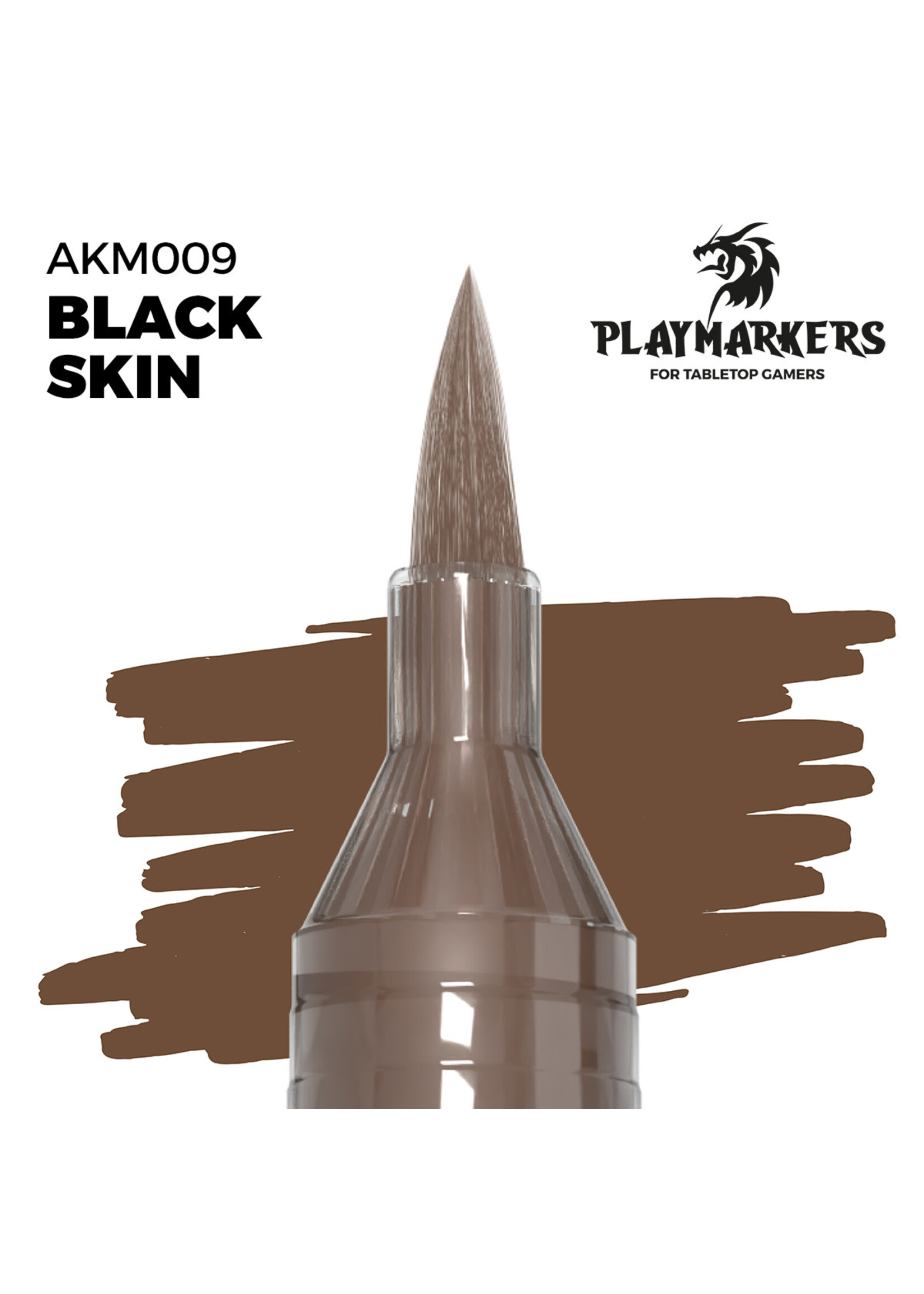 AK Interactive AK-M009 Black Skin Playmarker