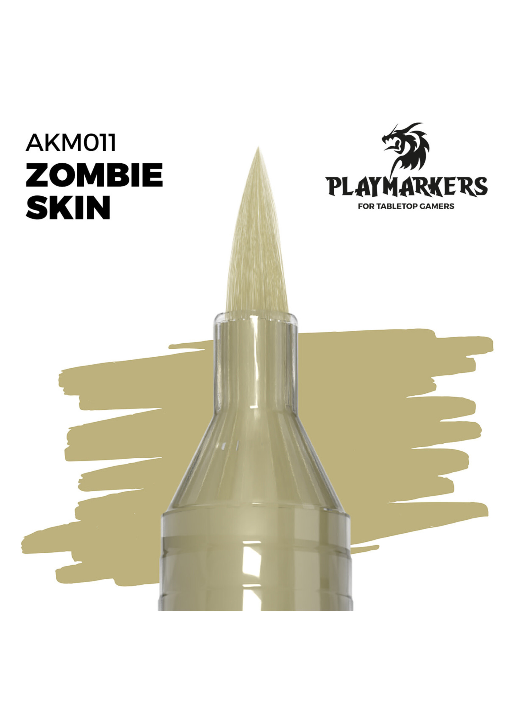 AK Interactive AK-M011 Zombie Skin Playmarker