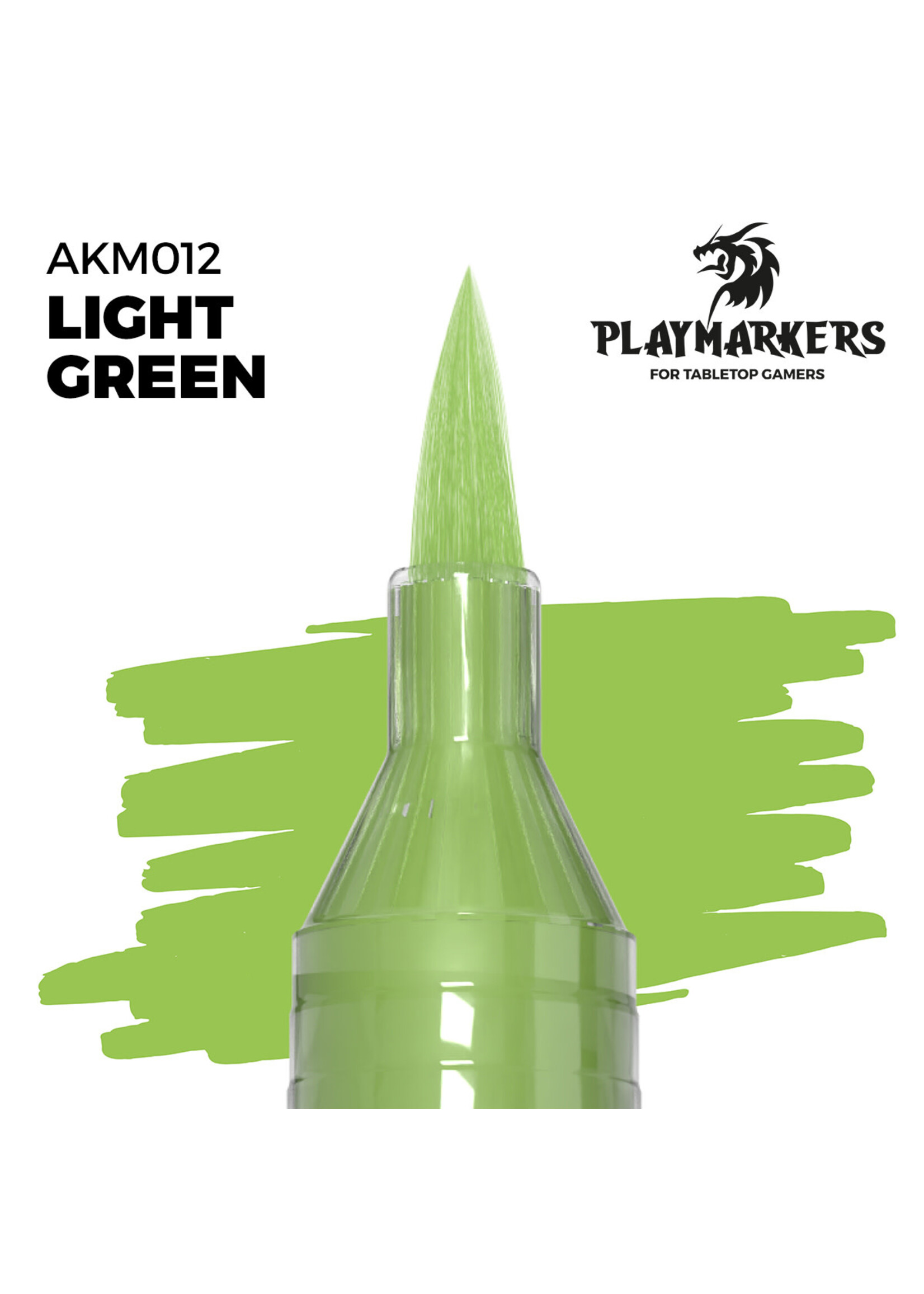 AK Interactive AK-M012 Light Green Playmarker