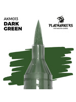 AK Interactive AK-M013 Dark Green Playmarker