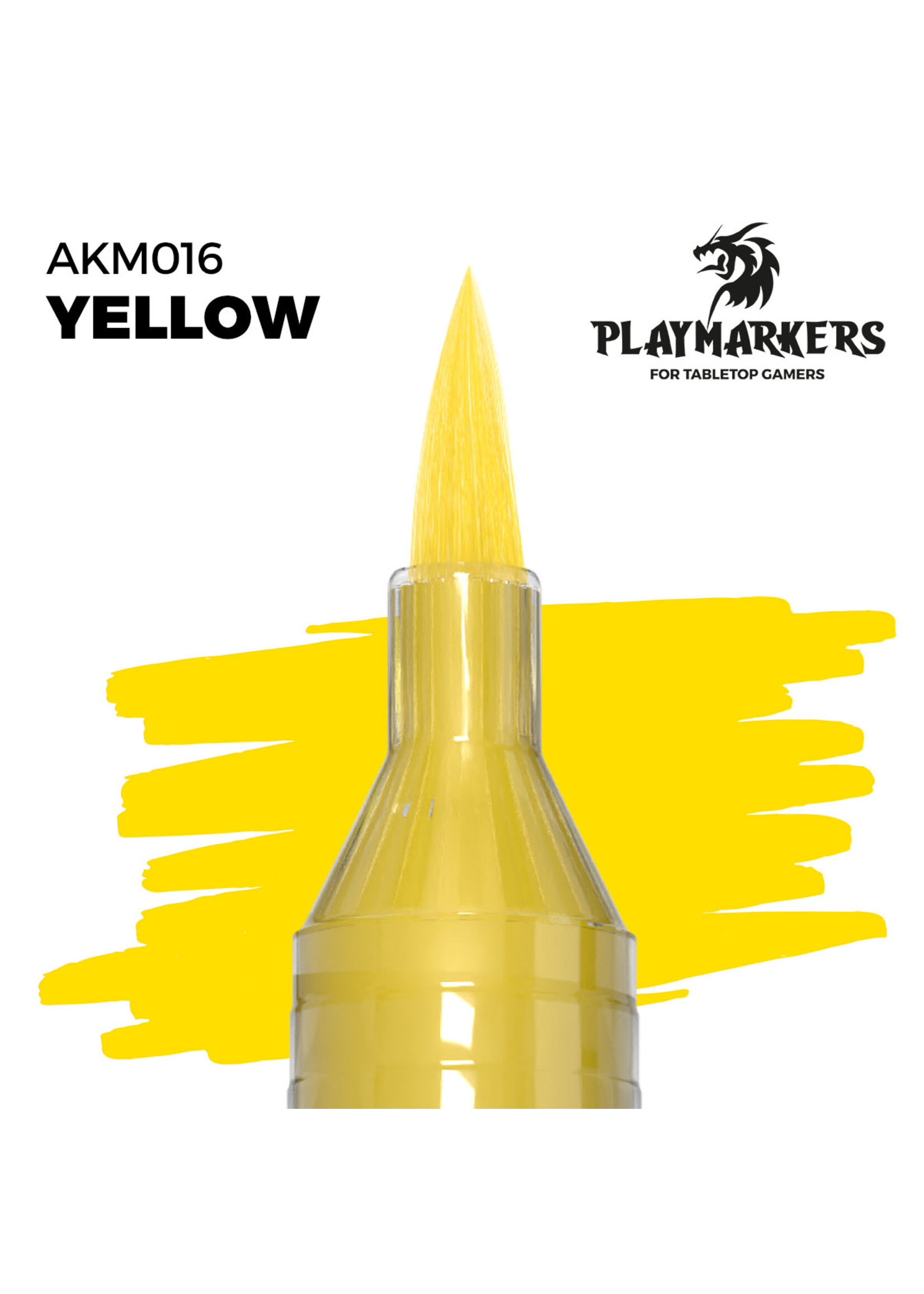 AK Interactive AK-M016 Yellow Playmarker