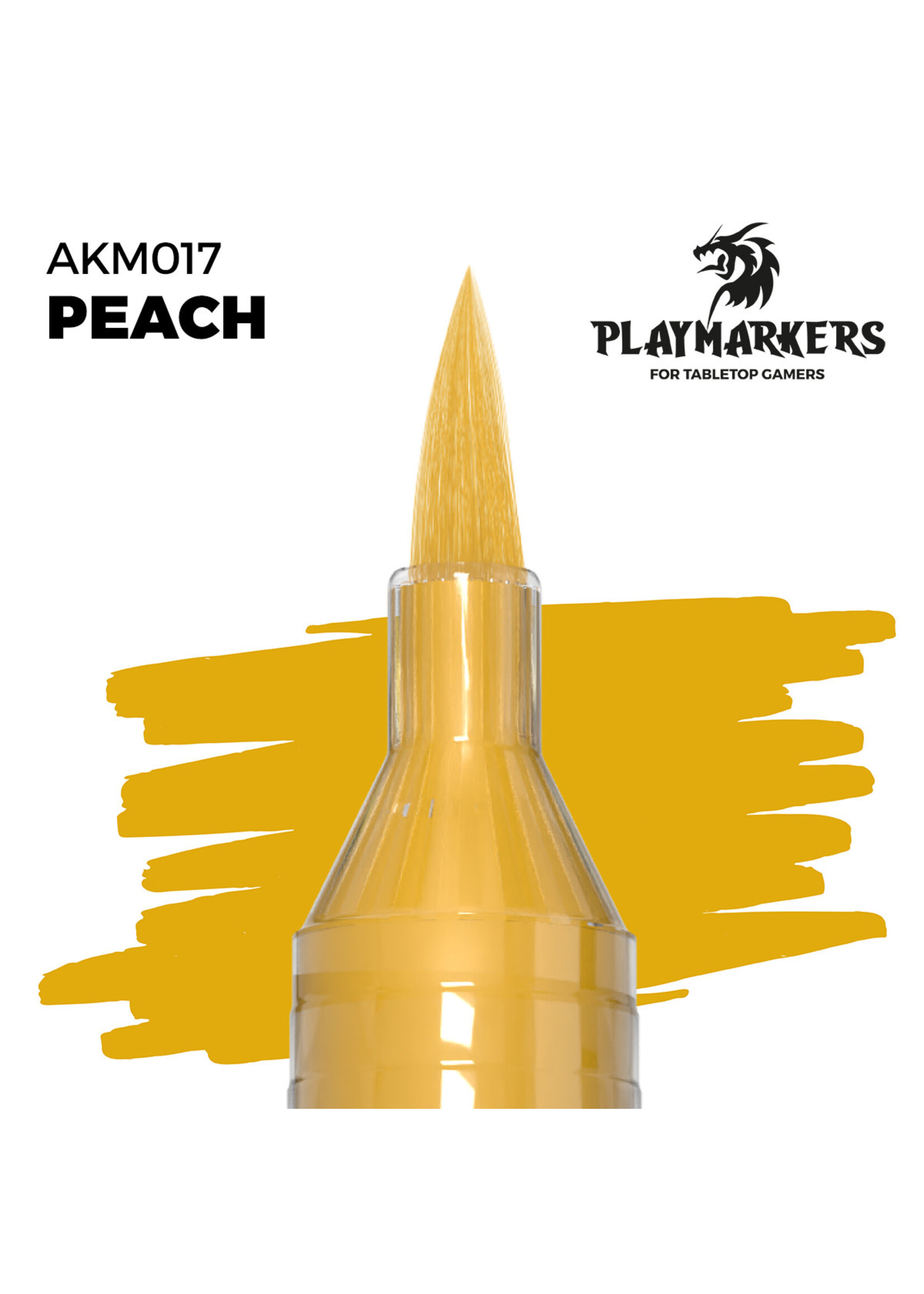 AK Interactive AK-M017 Peach Playmarker