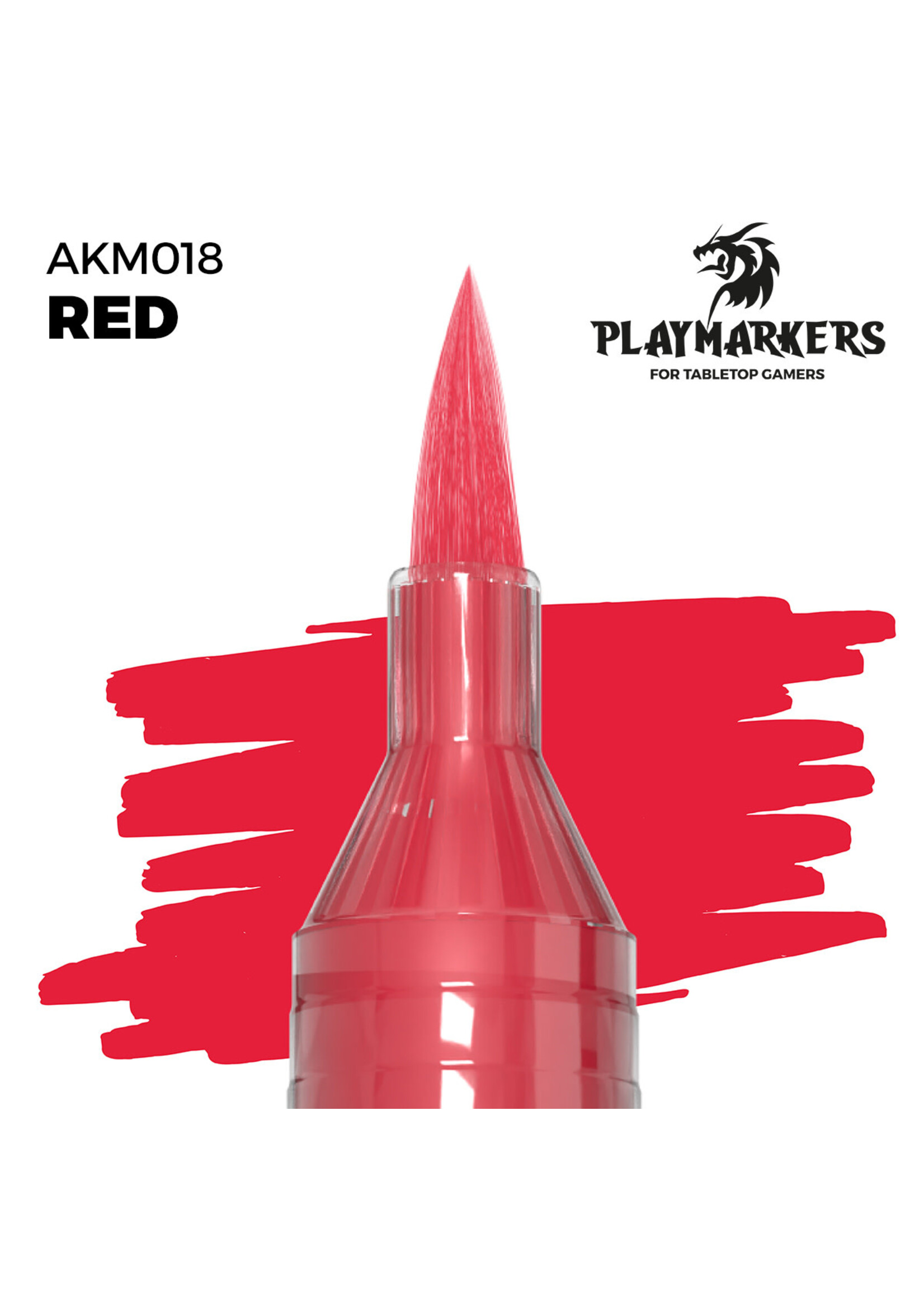 AK Interactive AK-M018 Red Playmarker