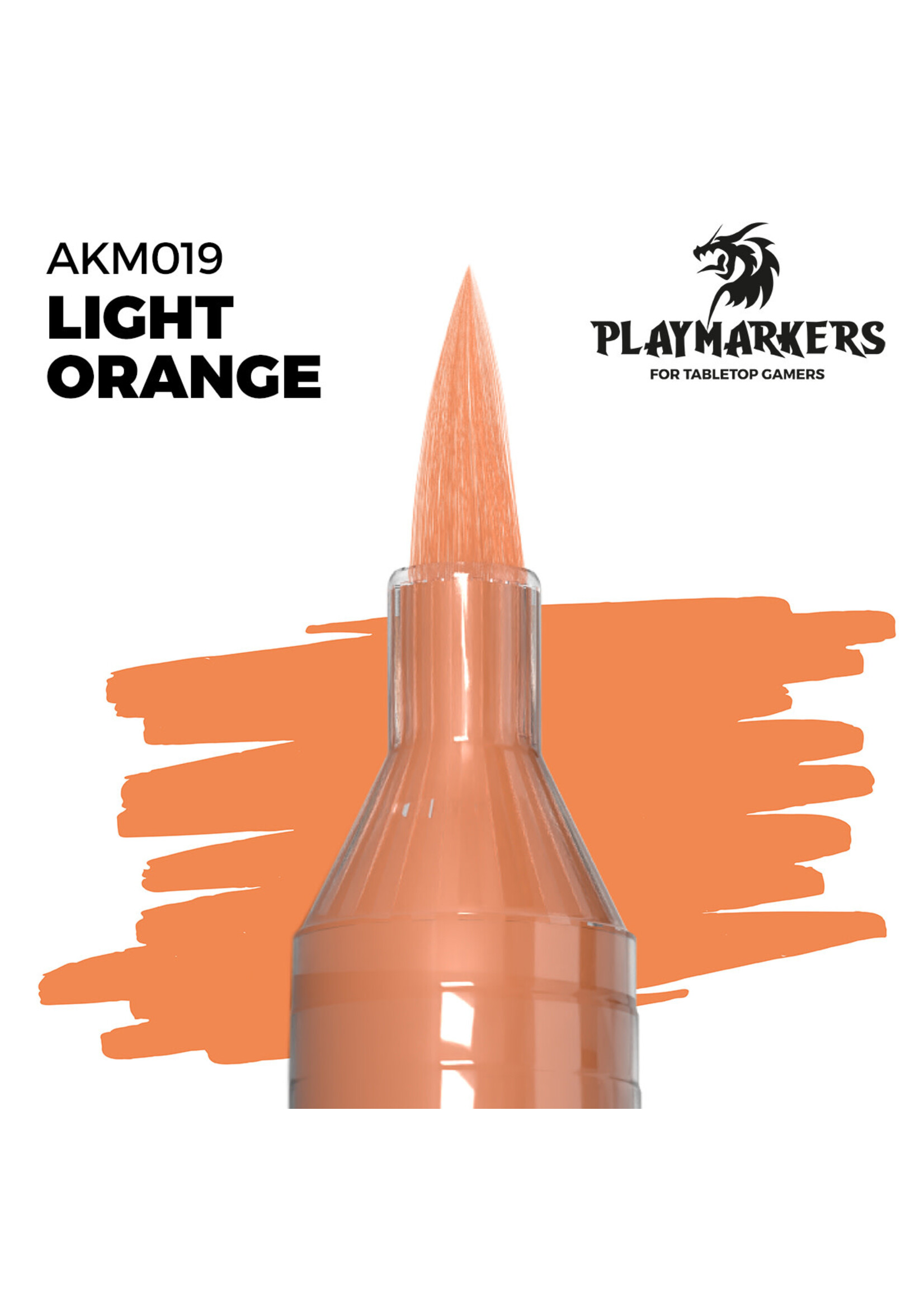 AK Interactive AK-M019 Light Orange Playmarker