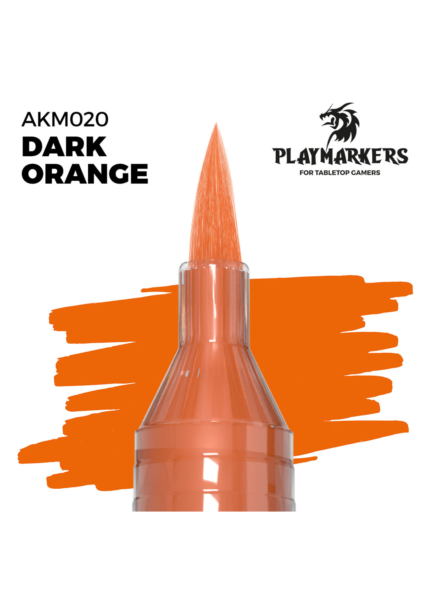 AK Interactive AK-M020 Dark Orange Playmarker