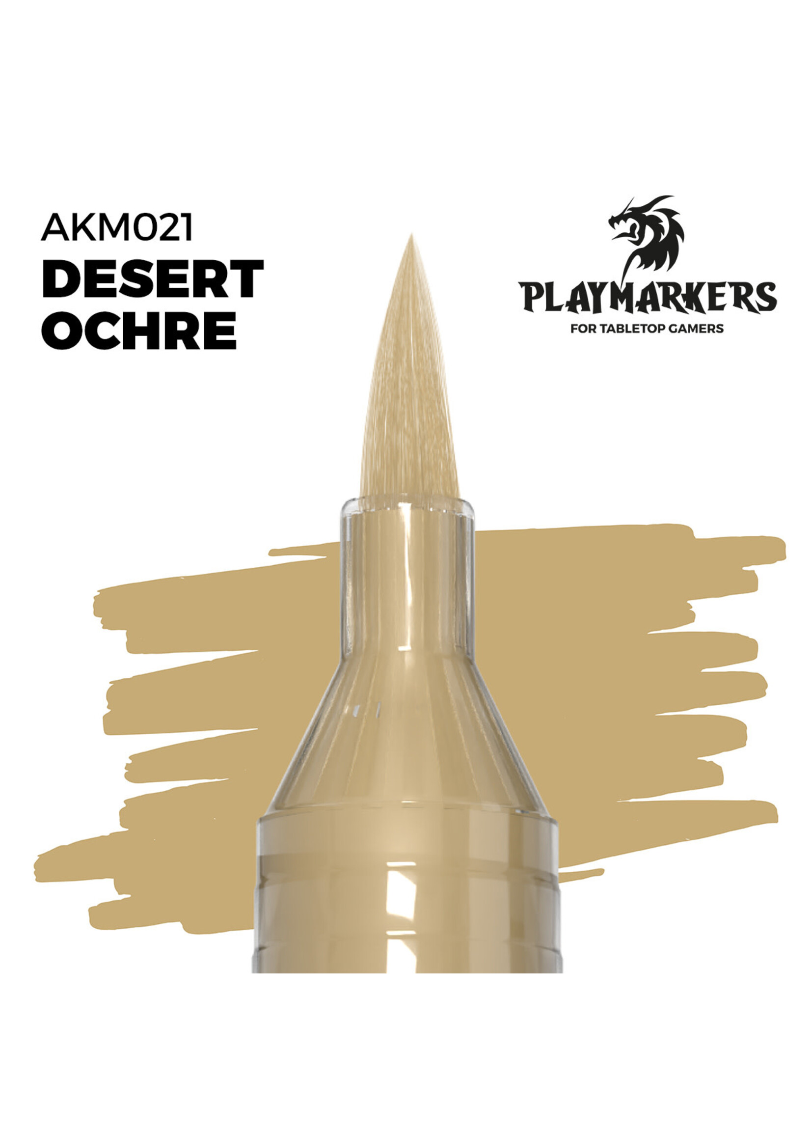 AK Interactive AK-M021 Desert Ochre Playmarker