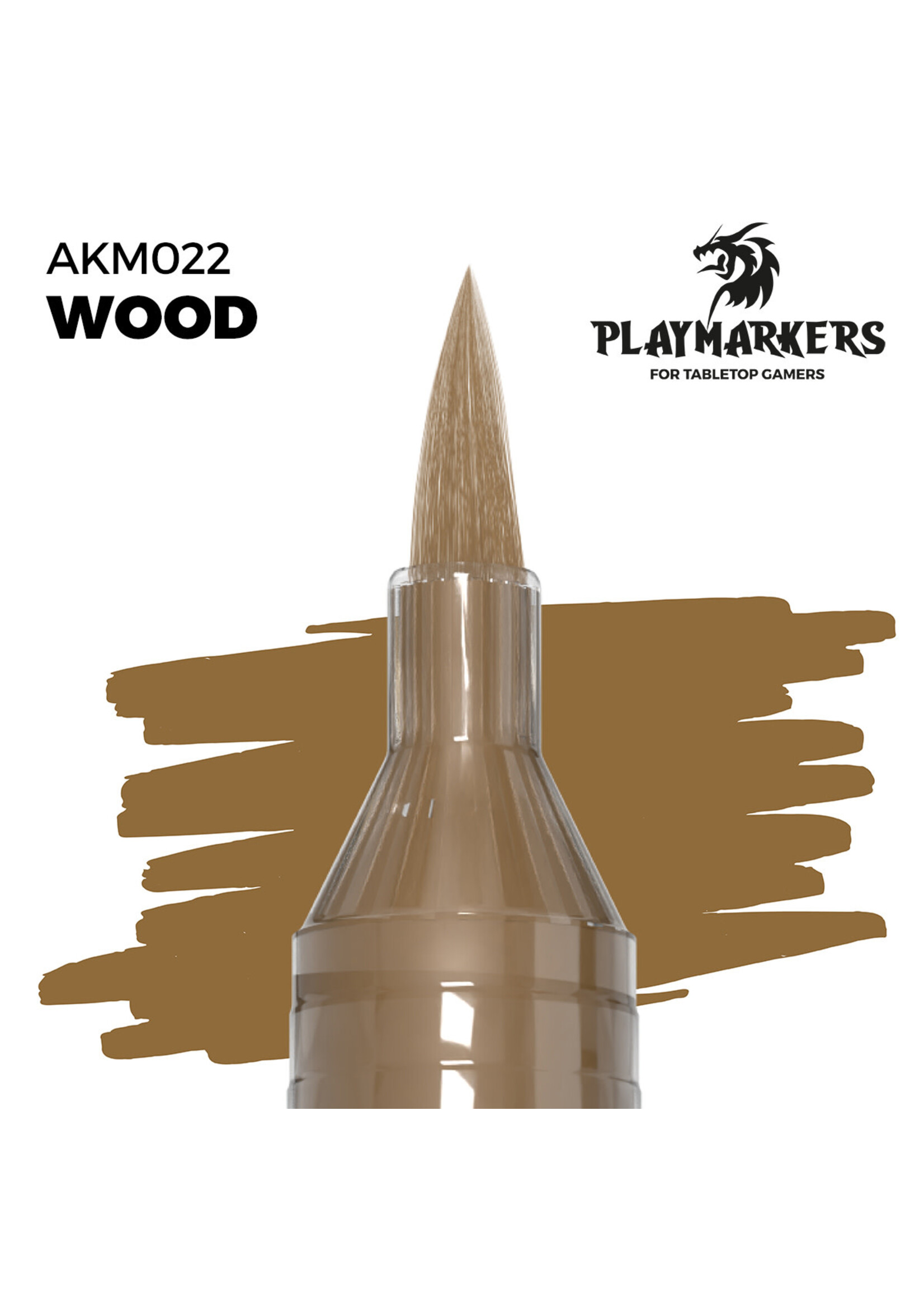 AK Interactive AK-M022 Wood Playmarker
