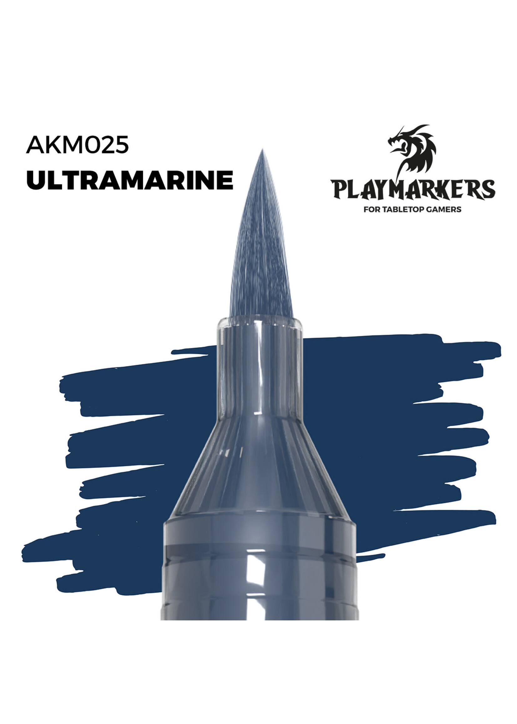 AK Interactive AK-M025 Ultramarine Playmarker