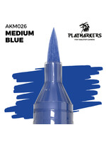 AK Interactive AK-M026 Medium Blue Playmarker