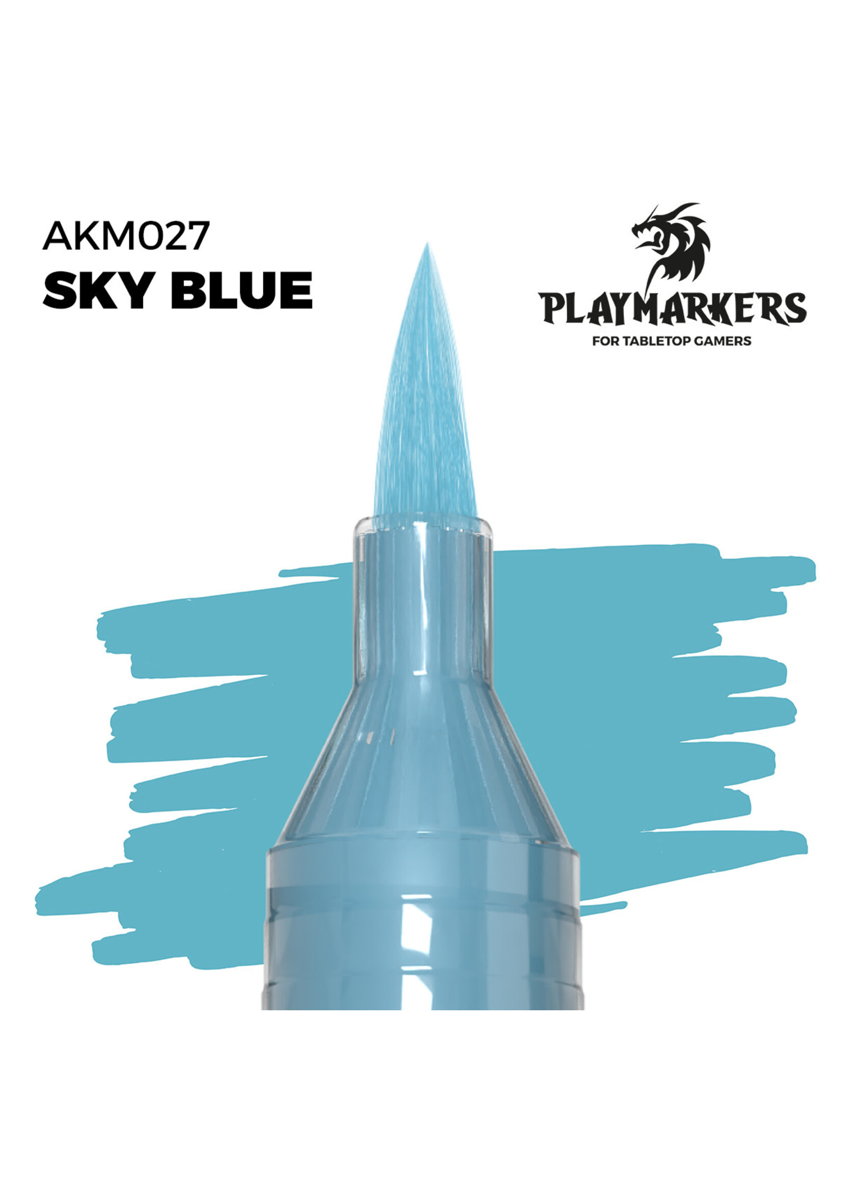 AK Interactive AK-M027 Sky Blue Playmarker