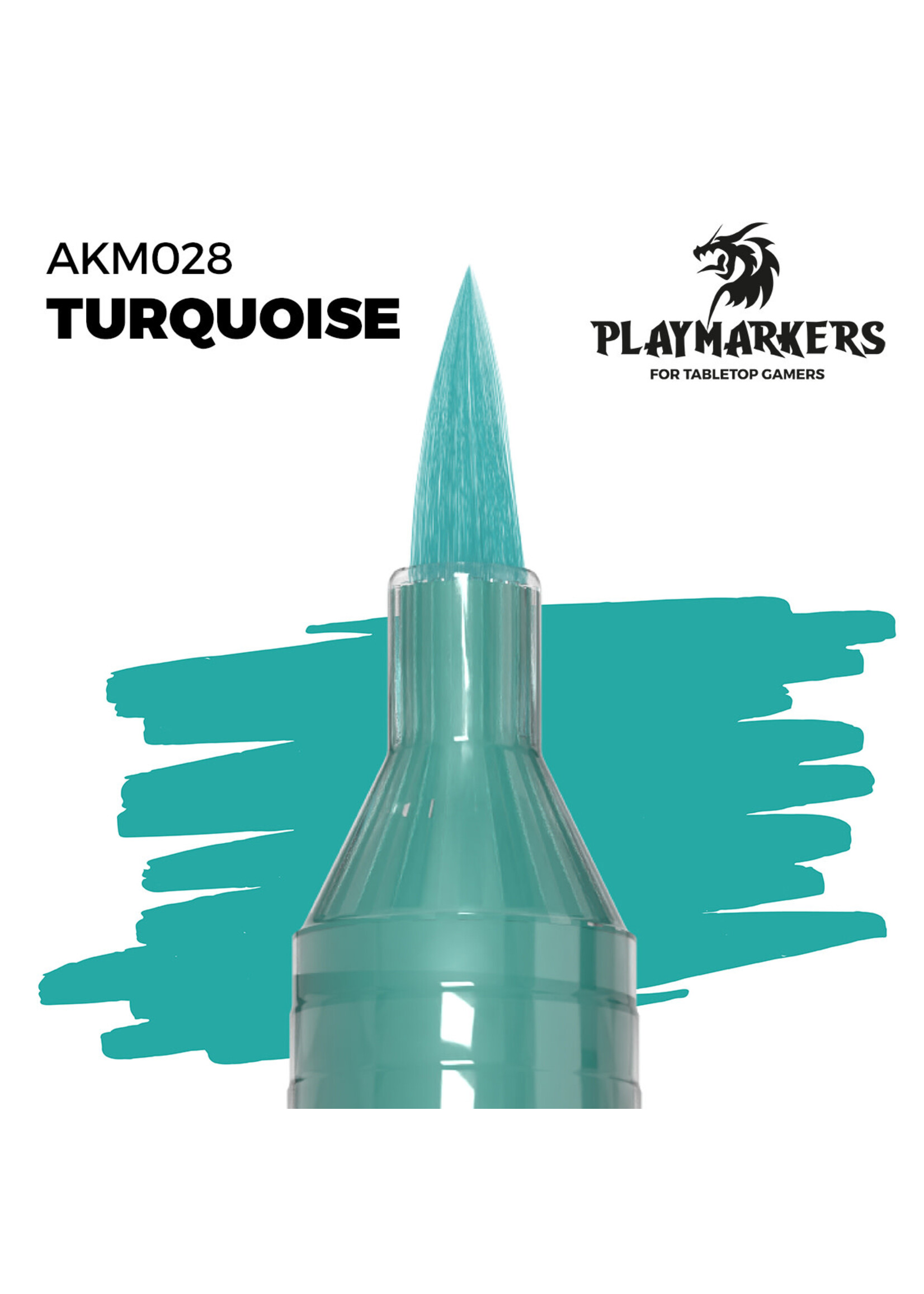 AK Interactive AK-M028 Turquoise Playmarker
