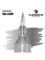 AK Interactive AK-M030 Silver Playmarker