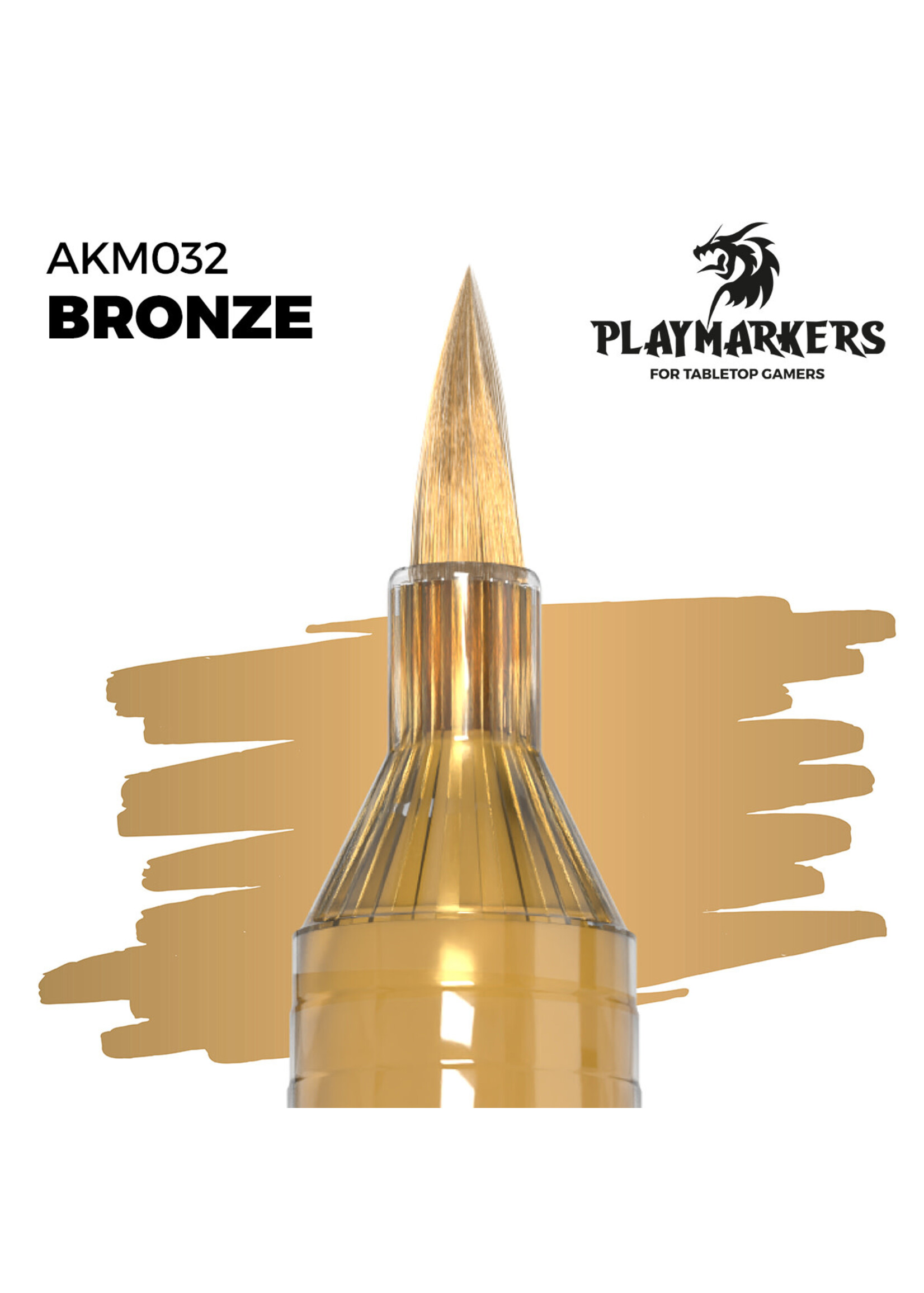 AK Interactive AK-M032 Bronze Playmarker