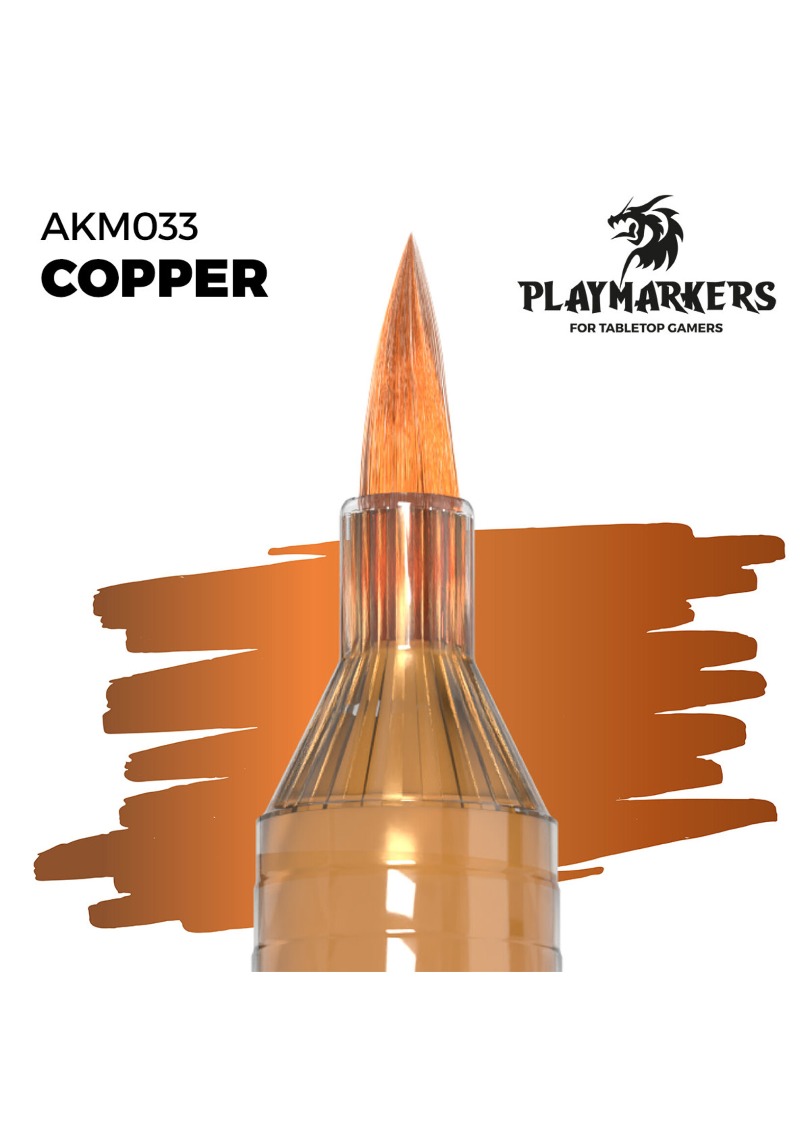 AK Interactive AK-M033 Copper Playmarker