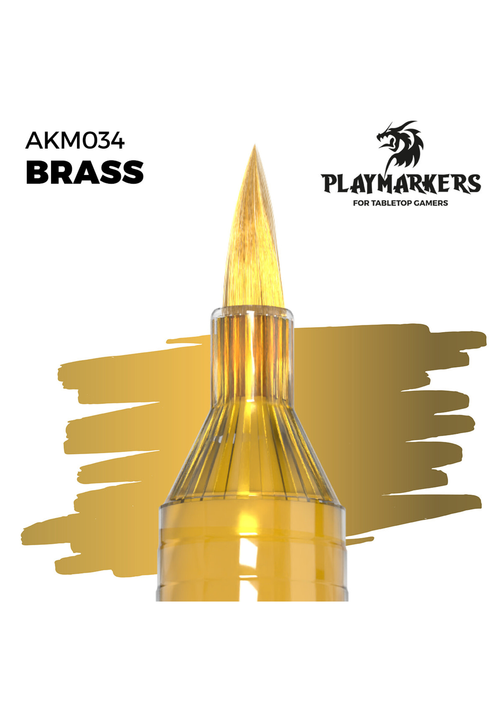 AK Interactive AK-M034 Brass Playmarker